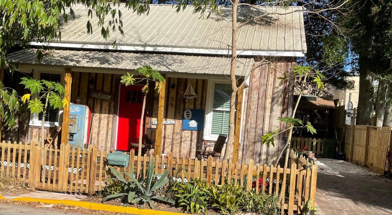 150-Year-Old Lincolnville Cottage 3Bedroom 2Bath St. Augustine Bagian luar foto